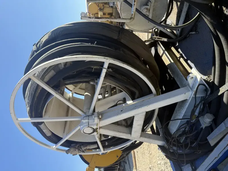 Skid Mounted Axon Energy  6,249.3 hrs Hydraulic Power Unit with a Caterpillar C18 Engine