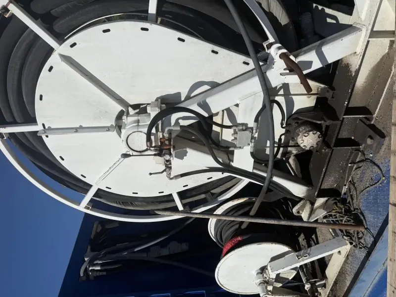 Skid Mounted Axon Energy  6,249.3 hrs Hydraulic Power Unit with a Caterpillar C18 Engine