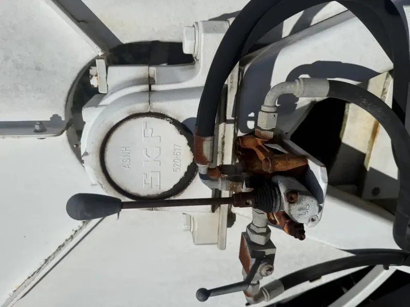 Skid Mounted Axon Energy  6,249.3 hrs Hydraulic Power Unit with a Caterpillar C18 Engine