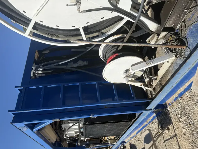 Skid Mounted Axon Energy  6,249.3 hrs Hydraulic Power Unit with a Caterpillar C18 Engine