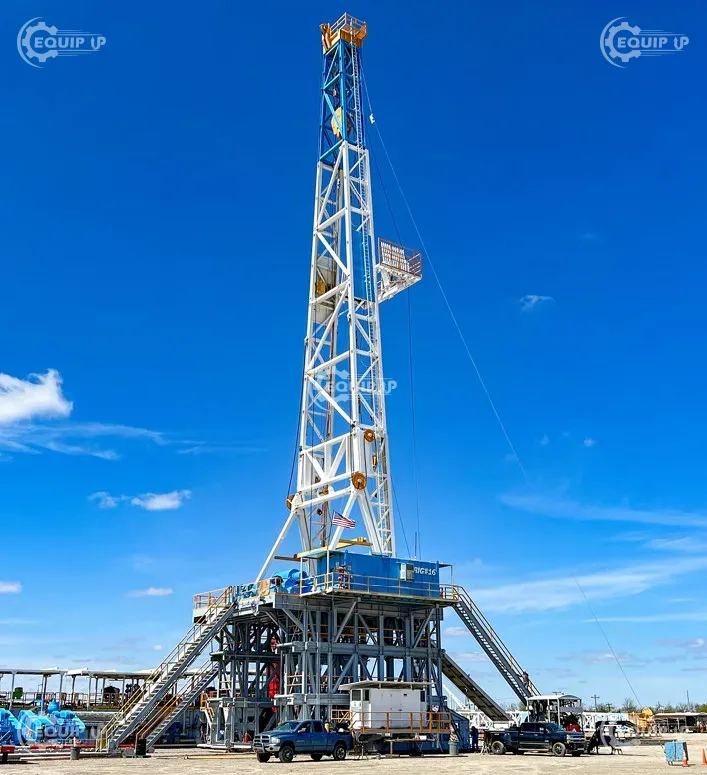 Trident 16 Rig 16 3000 HP rig, excellent condition, all rebuilt $27 Million | Drilling ...