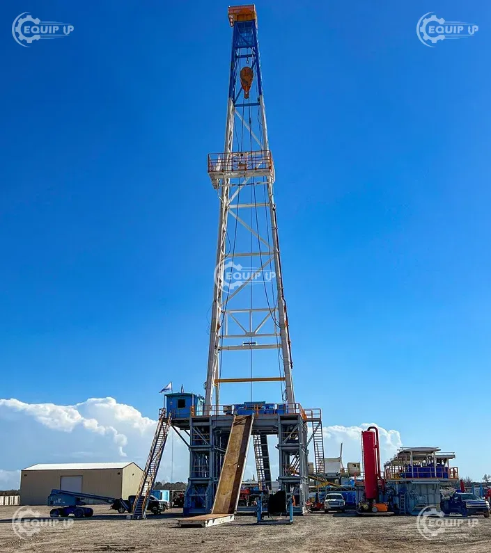 Ju3000 Rig 16 3000 HP rig, excellent condition, all rebuilt $27 Million | Drilling ...