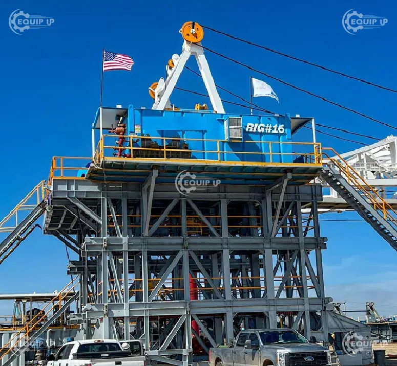 Ju3000 Rig 16 3000 HP rig, excellent condition, all rebuilt $27 Million | Drilling ...