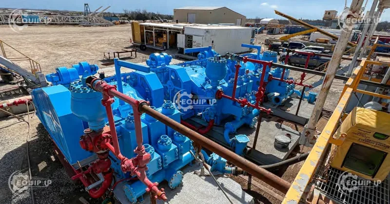 Ju3000 Rig 16 3000 HP rig, excellent condition, all rebuilt $27 Million | Drilling ...