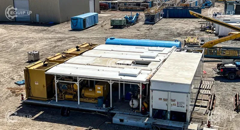 Ju3000 Rig 16 3000 HP rig, excellent condition, all rebuilt $27 Million | Drilling ...