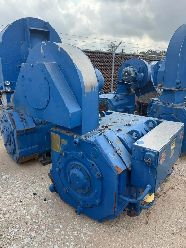 GE The 752 High-Torque DC drilling motor with 2800 SCFM airflow and temperature rise of 155 °C at 40 °C ambient