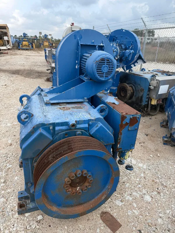 GE The 752 High-Torque DC drilling motor with 2800 SCFM airflow and temperature rise of 155 °C at 40 °C ambient