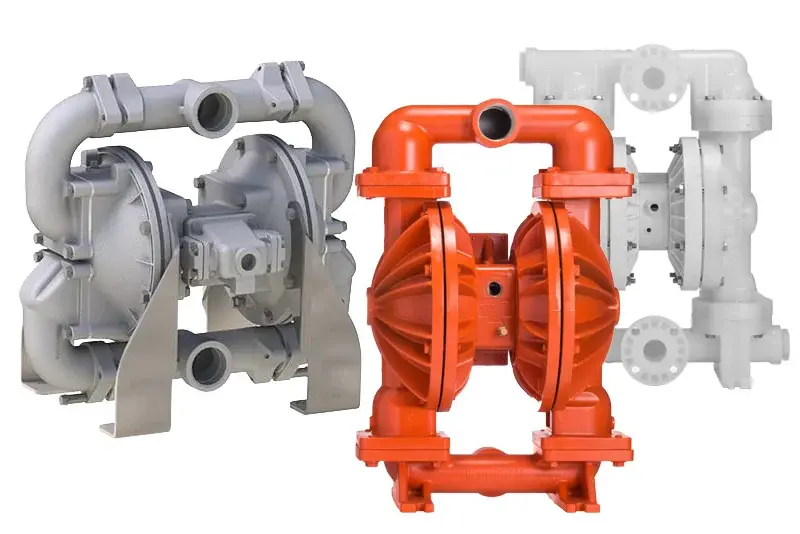 Air-Operated Diaphragm Pumps