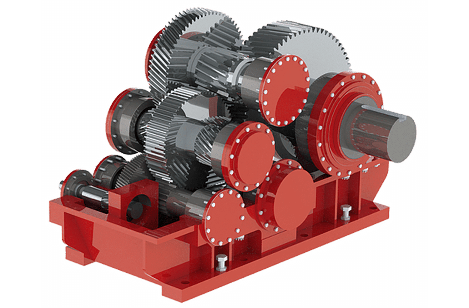 Gearboxes for Motors, Drives & Conveyors