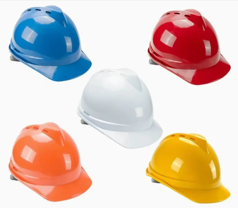 Safety Helmets and Head Protection