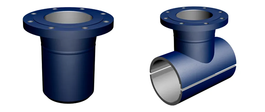 Without Mechanized Flange Hot-Tap Fittings