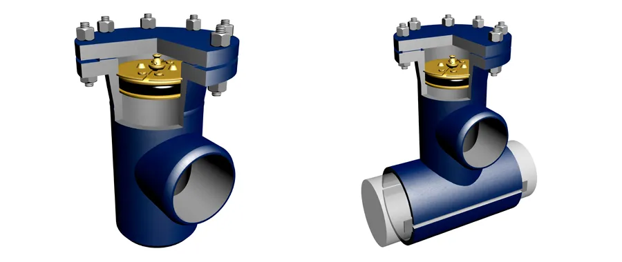 Autoblock Plug 3 Way Tee Fittings