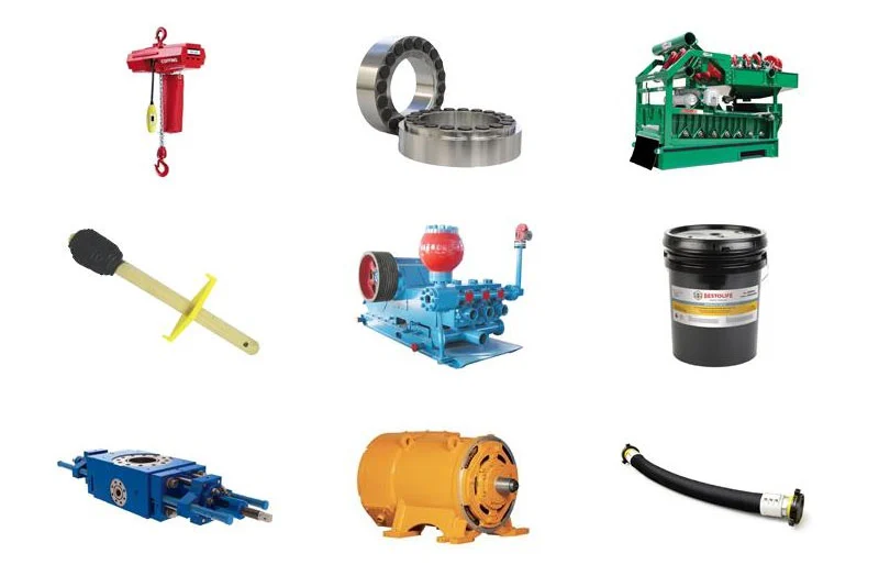 Oilfield Equipment & Pipeline Components