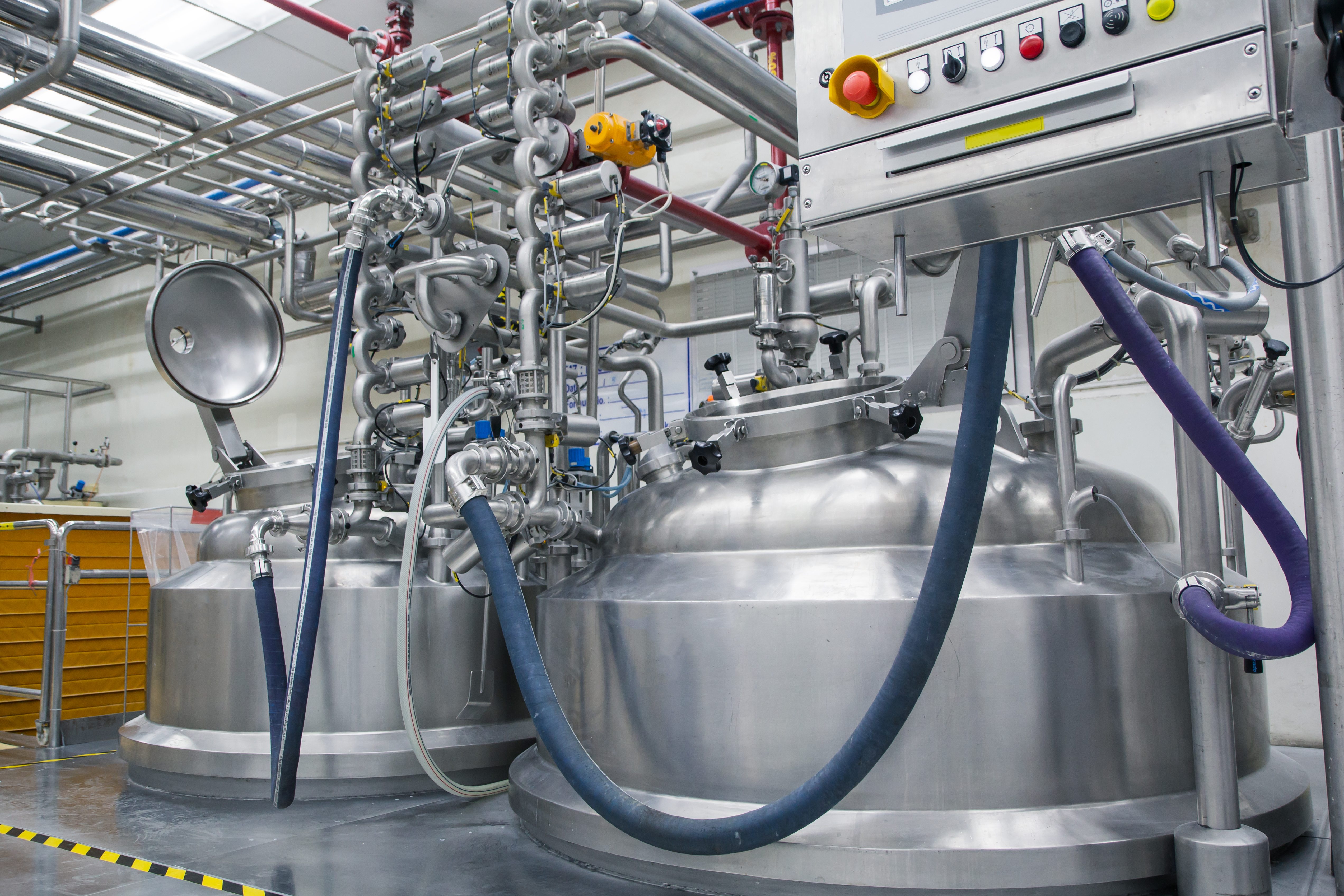 Pharmaceutical & Chemical Process Equipment